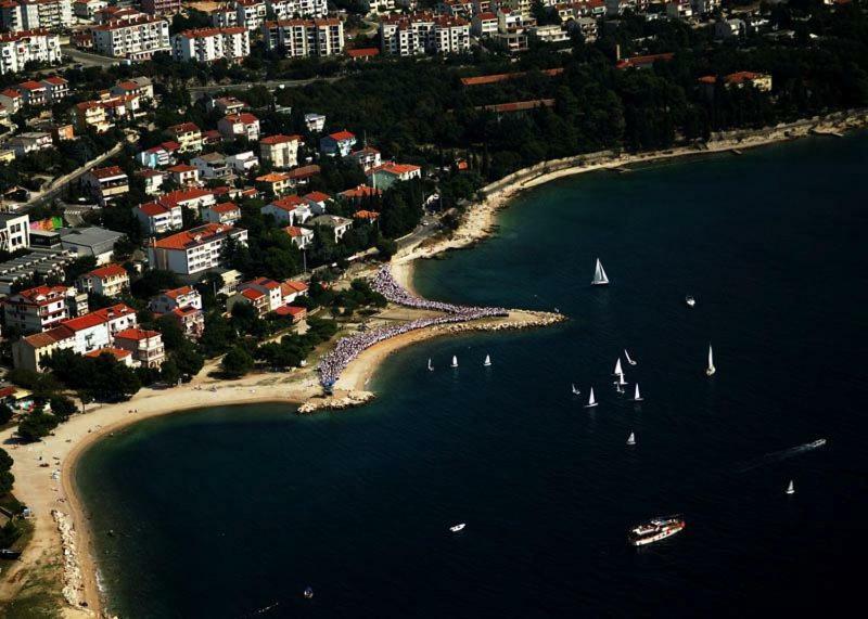 Marijan Apartments Crikvenica Eksteriør billede